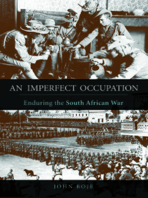 cover image of An Imperfect Occupation